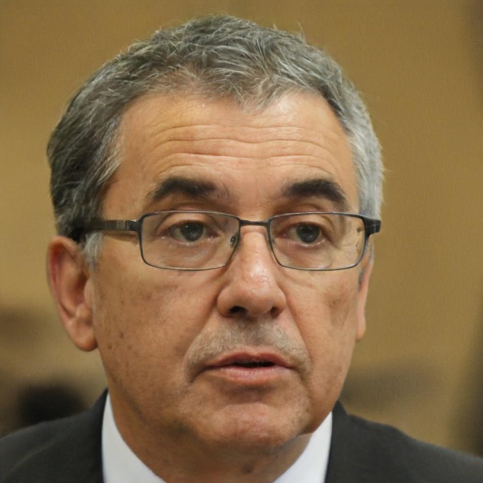 Porträt von Casimir Wojcik